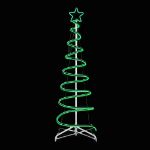 6' LED RGB Neon Flex Christmas Tree