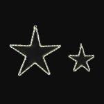 24" Large Star Christmas LED Rope Light Motif