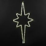 30" Bethlehem Star LED Rope Light Motif