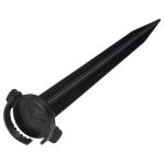 Premium 10" Universal Light Stake  100 Pack