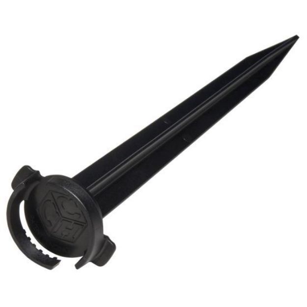 Premium 10" Universal Light Stake  100 Pack