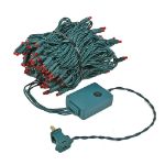  Red 140 LED Multi Function Chasing Christmas Lights 