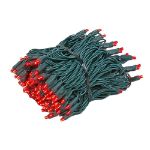  Red 140 LED Multi Function Chasing Christmas Lights 
