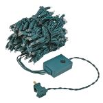 Warm White 140 LED Multi Function Chasing Christmas Lights 