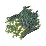 Warm White 140 LED Multi Function Chasing Christmas Lights 