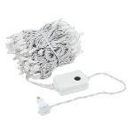 Warm White 140 LED Multi Function Chasing Christmas Lights 