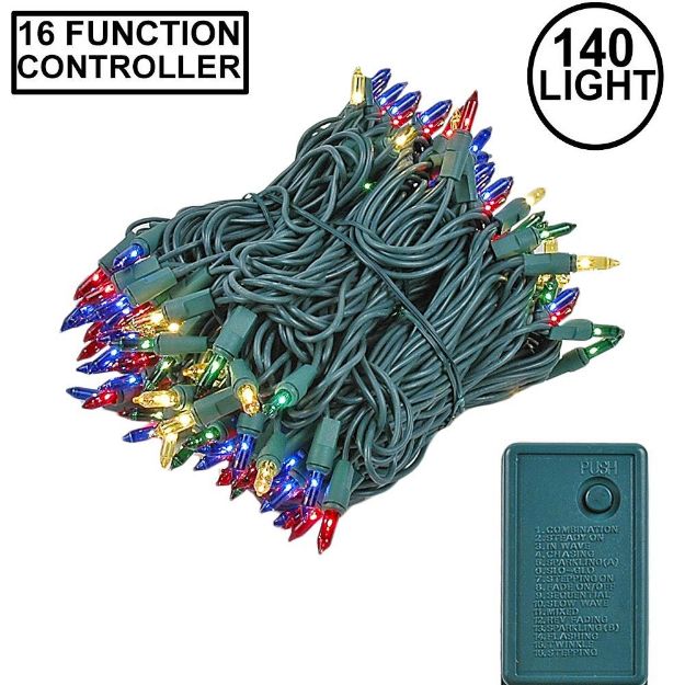 Assorted Multi Function Chasing Christmas Lights