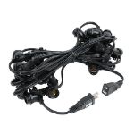 25' Black Commercial Grade stringer e17 Base