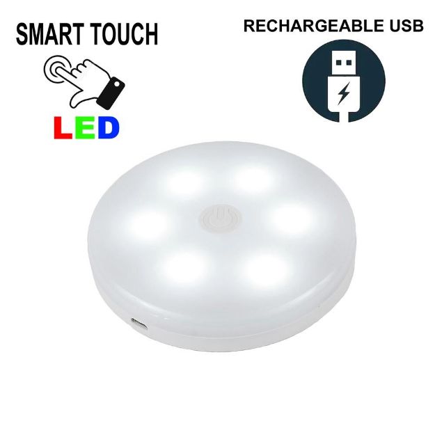 Smart Touch LED Puck Light***On Sale***