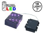 Battery Operated LED Micro Fairy Light Set Pink***On Sale***