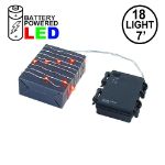 Battery Operated LED Micro Fairy Light Set Amber***On Sale***