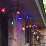 Multi Colored LED G50 Globe Bulbs - 25pk