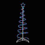 6' LED RGB Neon Flex Christmas Tree