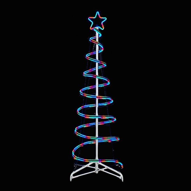6' LED RGB Neon Flex Christmas Tree