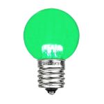 G30 LED Plastic E17 Base Globe Bulbs - 25pk ***ON SALE***