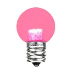 G30 LED Plastic E17 Base Globe Bulbs - 25pk ***ON SALE***