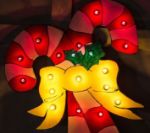 Yellow Transparent C7 5 Watt Bulbs