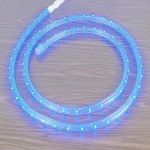 Blue LED Custom Rope Light Kit 1/2" 2 Wire 120v