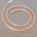 Amber LED Custom Rope Light Kit 1/2" 2 Wire 120v
