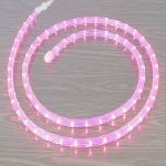 Pink LED Custom Rope Light Kit 1/2" 2 Wire 120v