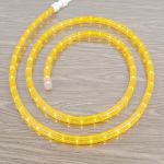Yellow Rope Light Custom Cut 1/2" 120V Incandescent