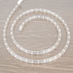 Clear Rope Light Custom Cut 1/2" 120V Incandescent