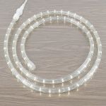 Warm White LED Custom Rope Light Kit 1/2" 2 Wire 120v