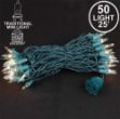 50 Light Random Twinkle Mini Lights 25'