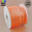 Amber LED Spool 150' 1/2" 2 Wire 120V