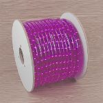 150 Ft Purple Rope Light Spool 1/2" 120 Volt