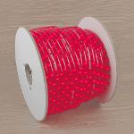 150 Ft Pink Rope Light Spool 1/2" 120 Volt