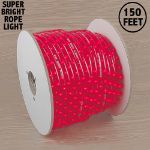 150 Ft Pink Rope Light Spool 1/2" 120 Volt