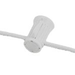 C9 Magnetic 500' Spool 12" Spacing White Wire