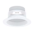  4 Inch LED Downlight(10W) White Baffle Dimmable 5 Color Select 120V