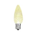 Old Color Warm White C9 LED Replacement Bulbs 25 Pack 