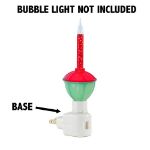 White Base For Bubble Christmas Night Light