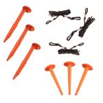 10' Inflatable Snowman Scene