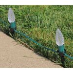 Premium 10" Universal Light Stake  100 Pack