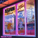 Pink LED Neon Flex Custom Cut 120v