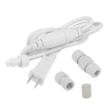 6' Mini LED Rope Light Connector Kit for 3/8" 2 Wire Rope lights