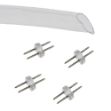 Mini Rope Light 3/8" 2 Wire Invisible Splice Connector Kit