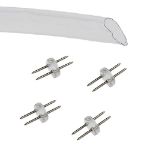 Mini Rope Light 3/8" 2 Wire Invisible Splice Connector Kit
