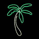 36" Palm Tree LED Rope Light Motif 