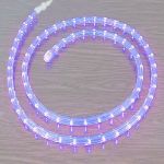 Purple LED Custom Rope Light Kit 1/2" 2 Wire 120v