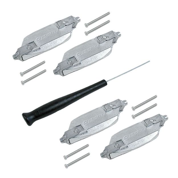 4-Pack Heavy Duty Cable Locks (3MM)