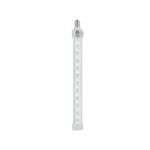 12" LED Cascading Meteor Starfall Tube Pure White Pack of 5