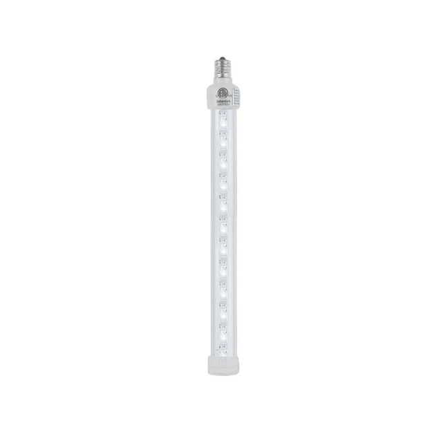 12" LED Cascading Meteor Starfall Tube Pure White Pack of 5
