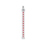 12" LED Cascading Meteor Starfall Tube Red Pack of 5