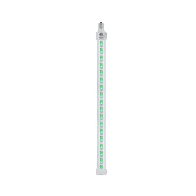 24" LED Cascading Meteor Starfall Tube Green Pack of 5