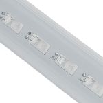 24" LED Cascading Meteor Starfall Tube Pure White Pack of 5
